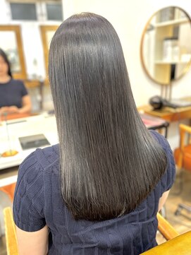 ニューラインギンザ(New-Line 銀座) ブルーブラック【中野莉子】