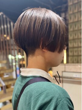 ゴーズゴー 吉祥寺(e)店(go s go) 刈り上げ/ハンサムショート/マッシュショート/ショートカット