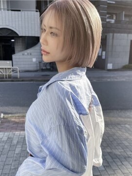 ラキング ギンザ トウキョウ(LAKING GINZA) ミディアムヘア/暗めカラー/グランマッシュ/銀座駅