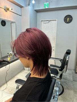 刈部倶楽舞 難波店 メンズカットダブルカラー！