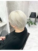 ホワイト/ケアブリーチ/髪質改善/仙台美容室/若林区美容室