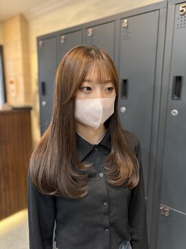 シアン 八王子店(SHIAN) 【SHIANすずか】レイヤーカット　ロング　簡単スタイリング