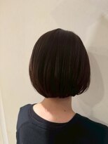 エヌアンドエー 春日部東口店(hair shop N&A)&nbsp;キュッと締まった首元ラインが魅力◎大人コンパクトボブ
