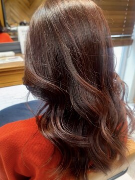 コル アサヒカワ(col asahikawa) ピンクブラウン