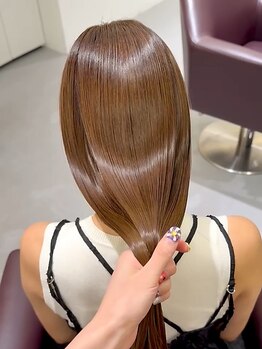 【髪質改善/縮毛矯正】あなたの髪にぴったり合わせたオーダーメイド髪質改善☆思わず触りたくなる美髪◇