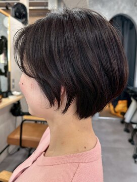 【六甲道 / 灘 / 山田】ショートスタイル×シルエット