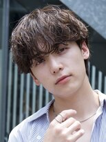 フィフス 天神大名(fifth)&nbsp;天神メンズパーマルーズパーマシャドウパーマッシュウルフ緩め