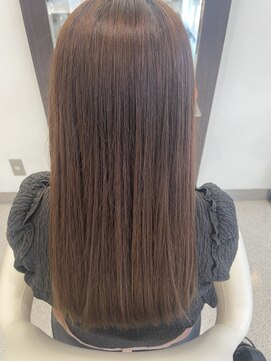 イメージア 縮毛矯正/ロング/30代