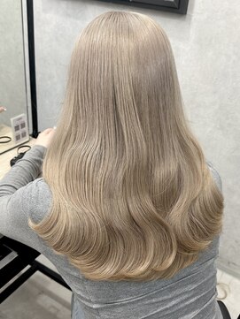 ロウル 渋谷(LOWRL) フェミニンロング/似合わせカット/ウェーブミディアム/渋谷