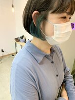 キューズ クラブ(cuz KLUB) 【cuzKLUB】コンパクトボブ×インナーカラー◎池袋