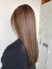 カット+外国人風カラー ¥11,000
