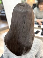 ソヨン 平塚店(SOYON)&nbsp;チョコレートブラウン×髪質改善 〇平塚