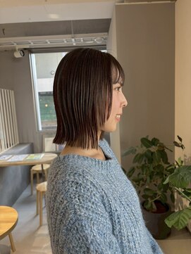 アンハーツ(ann HEARTS) 肩上ボブ/くくれるボブ/外ハネボブ/20代30代40代