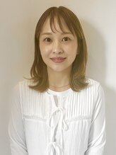 アグ ヘアー ルーフ 八戸根城店(Agu hair roof)&nbsp;横関 ひとみ