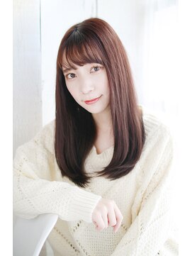 ラピス 新宿店(Lapis) 白髪カバー × 上質ツヤミディ[新宿/新宿駅/新宿]