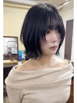 ジブル(Giblle.)の写真/【下通/シャワー通り】初めてのショートヘアでも思い通りに♪お客様にぴったりなショートStyleをご提案☆