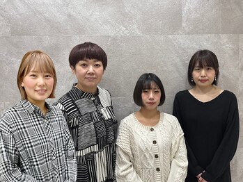 イマジナシオン(Imagination+)の写真/【女性スタッフのみ】プライベートな空間と、気さくで話しやすいスタッフによる施術で初めての方も安心!