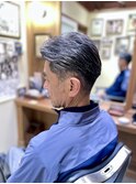 大人スキンフェードツーブロック刈り上げマンバン30代40代
