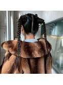 結婚式ヘアセット/卒業式ヘアセット/カチモリヘア