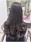 コテ巻き風 デジタルパーマ