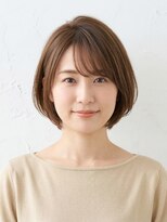 と和×美髪クリニック 巣鴨店&nbsp;【小顔効果◎】大人可愛い内巻きナチュラルショートボブ
