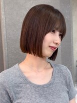 ロンド 表参道店(Lond) ◇ 髪質改善/縮毛矯正/ミニボブレイヤーカット/イメチェン表参道