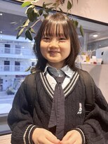 FIG Hair Design【フィグ】【3月28日 NEW OPEN（予定）】&nbsp;キッズカット/レイヤーボブ/大名