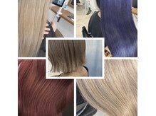 エルエーヘアー(L.AHAIR)の雰囲気（ケアにこだわった商材を使うハイトーン）