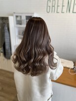 グリーンルームセカンド 結城店(GREEN ROOM. 2nd) 【30代】つるりんちょ。ZERO髪質改善カラー