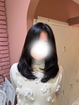 ニナ 梅田(nina) レイヤーカット