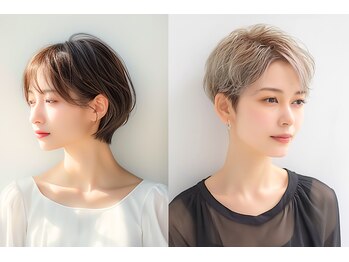 カイル (KAIL)の写真/自宅に帰ってからもお気に入りのStyleが続く◎扱いやすくまとまるカットで、毎日オシャレに♪毎日可愛く♪