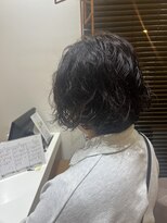 イデア 研究学園店(idea)&nbsp;ボブパーマ