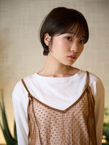 ピークアブー アヴェダ アトレ恵比寿(PEEK-A-BOO AVEDA)&nbsp;大人可愛い20代30代40代ボブショート大人前髪透明感カラー