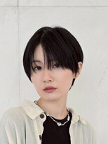 トリコ トウキョウ アヴェダ 表参道店(tricot TOKYO AVEDA)&nbsp;ショートヘア/小顔ショート/大人ショート/丸みショート/表参道