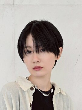 トリコ トウキョウ アヴェダ 表参道店(tricot TOKYO AVEDA) ショートヘア/小顔ショート/大人ショート/丸みショート/表参道