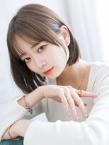 エスドットブルーム 梅田店(S.BROOM) グレージュカラー/ショートボブ