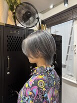ヴァイス 渋谷店(VAICE)&nbsp;ダークグレー/グレーアッシュ/ブリーチカラー