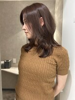 ラキング シガ(LAKING SHIGA)&nbsp;pink brown