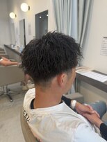 メンズバイココテラス 豊中(men's by cocoterace)&nbsp;メンズ/パーマ/ツイストスパイラル