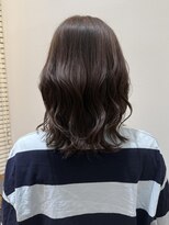 スーリール 小倉店(Sourire)&nbsp;ミディアムレイヤー・ブラウンカラー20代