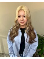 グッドフェローズ キタホリエ(GoodFellas kitahorie) 透明感ブリーチレイヤーで魅せる高彩度カラーハイトーン艶感