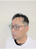 清潔感抜群！！フェードショート