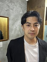 ランド(Land.) 王道センターパート/30代大人スタイル/
