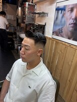 グッドラックバーバーハナレ 吉祥寺 スキンフェード<理容室>【吉祥寺フェード/吉祥寺バーバー】