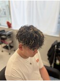 ハイライトパーマ