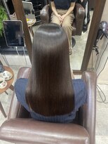 シアー 福岡天神店(SHEER.) 髪質改善×縮毛矯正×酸性ストレート【天神,福岡天神美容室】