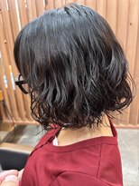 オッジ 箕郷店(Oggi)&nbsp;ウェット・ボブパーマ　9月