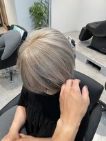 アール 高円寺(Re:R)&nbsp;ケアブリーチ/ショートボブ/高円寺20代30代　髪型
