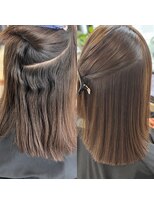 カットカットカットヴェンティ(Cut!Cut!Cut!VENTI)&nbsp;うねり知らずのツヤストレートへ