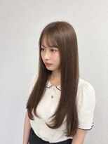 ヘアートラム(HAIR TRAm.)&nbsp;レイヤースタイル&透明感カラー